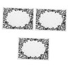 TEHAUX 3pcs Cardstock Paper Scrapbooking Tool Embossing Stencil Plastic DIY