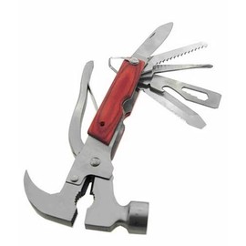 ZIGLY Multifunction Hammer Tool with Nail Remover with Nylon Pouch