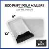 EcoSwift 5 9x11 EcoSwift Poly Mailers Plastic Envelopes Shipping Mailing