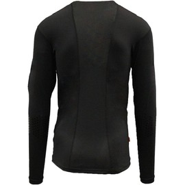 Aegis Interceptor Pro Goalie Base Layer Top, with High Performance, Lightweight, and Comfortable Impact Protection for Hockey Goalies Featuring D3O (X-Large)