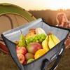 Yonfas Large Food Delivery Bag – Insulated Thermal Bag for