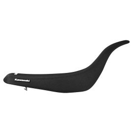 kawasaki 2004 - 2009 Kawasaki KFX 700 gripper seat cover   all BLACK standard #231 LOGO