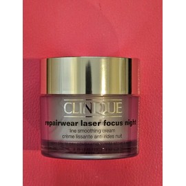 Clinique Repairwear Laser Focus Night Line Smoothing Cream- 50ml New without box