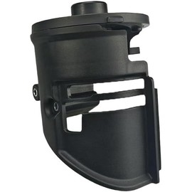 Conjunto de base limpiador de filtro de aire con junta para motores CH395 CH440 reemplaza 17-094-33-S 17-094-85-S sello hermético de plástico de alta resistencia para un flujo de aire óptimo y