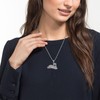 TANGPOET Cat Necklace Gifts for Women Girls Silver 925 Cat