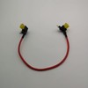 Sunyat Fuse Adapter with 20A Fuse Test Bypass Cable, Compatible