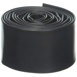 Heat Shrink Tube, Wire Wrap Electrical Cable Ratio 2:1 Heat Shrinkable Shrinking Sleeving Black 1M / 3.3Ft (16MM)