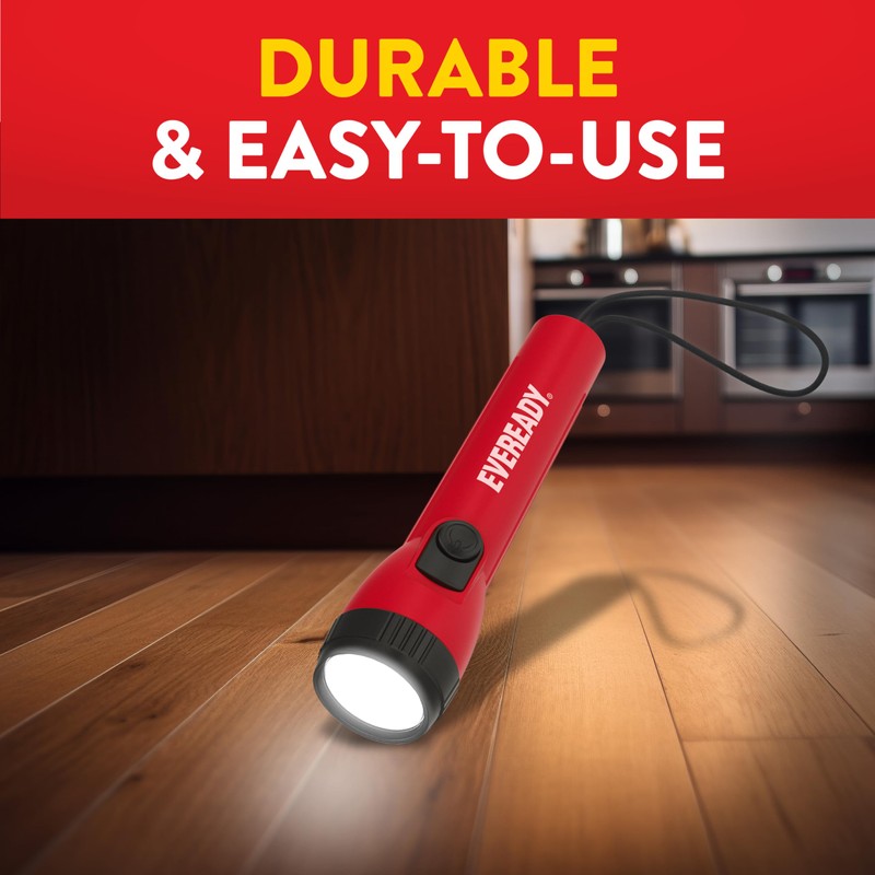 EVEREADY LED Flashlights (3-Pack), Bright Flashlights for Emergencies and Camping