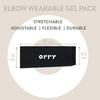 ORRY Elbow Wearable Gel Pack - Heat & Cold Therapy