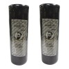 Barber Pro 2pz Papel Cuello Desechable Negro Barberia Barber Pro