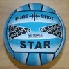 Sure Shot Star Netball - Size 5 - 340N905A,Blue