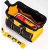 13 Inch Tool Bag, Portable Storage Bag, Multi-Pocket Tool Bag