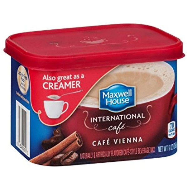 Maxwell House International Cafe Vienna Cafe (434880) 9 oz (Pack of 8)