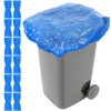 Yeaqee 12 Pcs Trash Can Covers Outdoor 90 Gallon Outside
