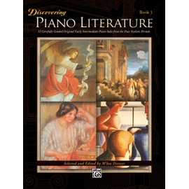 Discovering Piano Literature, Bk 1: 35 Carefully Graded Original Early Intermediate Piano Solos from the Four Stylistic Periods (Alfred Masterwork Editions)