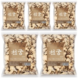 Cheongung Dried Cheongung 500g 5pcs / 천궁 말린 천궁 500g 5개