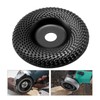 Pack of 2 Wooden Sanding Discs for Angle Grinders, 125