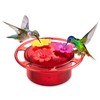 iBorn Handheld Hummingbird Feeders for Outdoors, Hummingbird Hand Feeder 3OZ