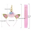 Zigitas Shop China Rainbow Unicorn Theme Party Head Band Kids