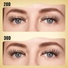 QUEWEL Lash Clusters 320Pcs Cluster Lashes 20D+30D C Curl Lash
