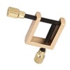 Violin Crack Clamp Double Screw Brass Square Clip Violin Fixing