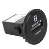 Hour Meter，0~99999.9 Hours Industrial Hour Meter，DC10~60V AC100~ Hour Meter Gauge，Waterproof