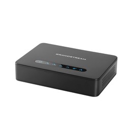 Grandstream GS-HT814 4 Port Ata with 4 Fxs Ports and Gigabit NAT Router Voip Phone and Device, Black