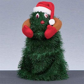 Widdle Wonderland 30cm Musical Dancing Christmas Tree - Plays Jingle Bell Rock 1970