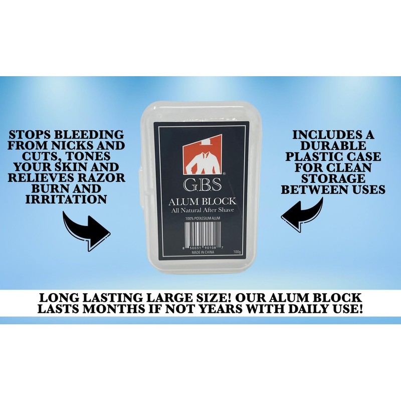 G.B.S Shaving Straight Razor Kit - Shave-Ready Steel Blade, Honing