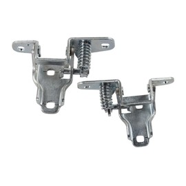 VioletLisa 2pcs Door Hinge Set Assembly Front Left Driver and Right Passenger Lower Side Truck for Ram 1500 2009-2010 for Ram 2500/3500 2010 1500 2011-2018 & Classic 2019-2022 2500/3500 2011-2022