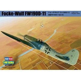 Hobbyboss 1:48 Scale Focke-Wulf FW190 D-11 Assembly Kit