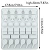 32 Cavity Tennis Sports Silicone Candy Molds Trophy Cup Ball
