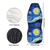 LACIYISON Starry Night Pattern Thicker Car Seat Covers Comfortable Cozy