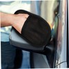 Alipis 2pcs Car Wash Mitts Durable Imitation Wool Dusting Gloves