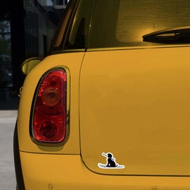 Stickers for Everyone Sticker Dog Paddle Board Decal for Car Truck Bumper Laptop Vinyl Window Wall US., (DFA0f8fiac030-()_)