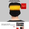 USB Rechargeable Heating Hat Winter Outdoor Warm Fast Heating Breathable
