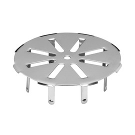 Oatey 4 in. Snap-In Stainless Steel Strainer