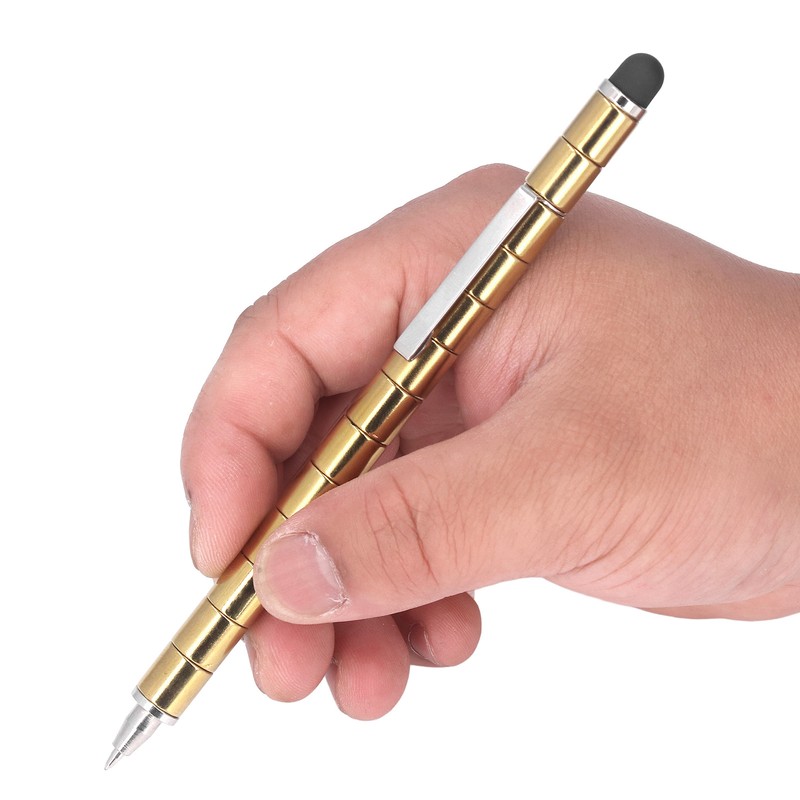 Magnetic Pen Toy Stress Relief Decompression Magnetic Metal Writing Pen
