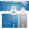 Nu U Nutrition Calcium, Magnesium, Zinc & Vitamin D –