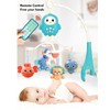 Baby Crib Mobile with Music Lights 360 Degree Rotation Timing