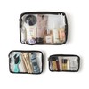 Baggallini unisex adult luggage only Clear Pouches Travel Accessory Cosmetic