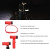 3Pcs USB Rechargeable Wrist Band Torch Wrist Ankle Light Flashlight