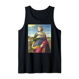 Saint Catherine Of Alexandria Tank Top