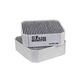 Carbon Replacement Compatible with Molekule Pre-Filter for Molekule Air Purifier, 2 Pack