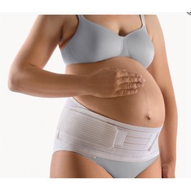 Bort Maternity Belly Support Pregnancy Belt Abdominal Obesity Belt Back Pain Made in Germany (Size 3: 47.2" – 51.3" inches)