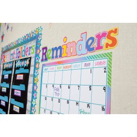 Teacher Created Resources Colorful Vibes Bold Block 4" Letters Combo Pack (TCR8777)