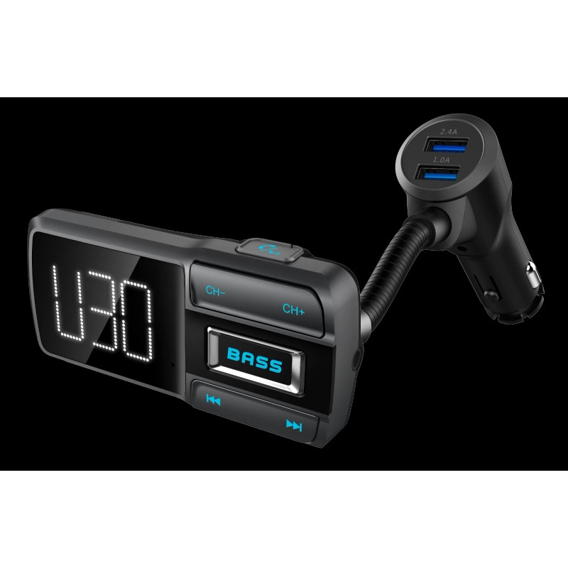 Digital Sunflash Bluetooth Car FM Transmitter MP3 Player Hands free