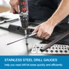 64ths Drills Stainless Steel Drill Bit Size Gauge - 1/16''