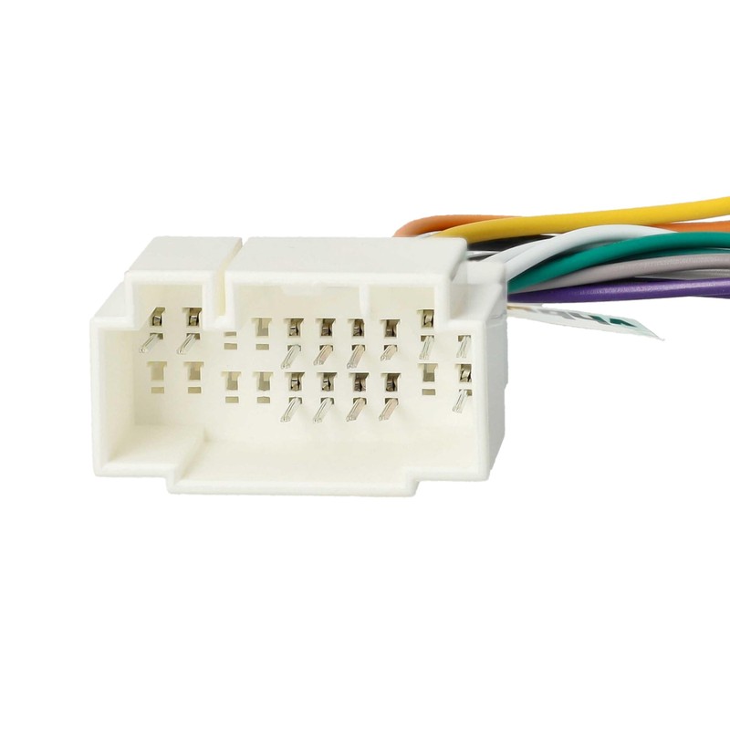 vhbw Car Radio ISO Adapter Compatible with Suzuki Grand Vitara