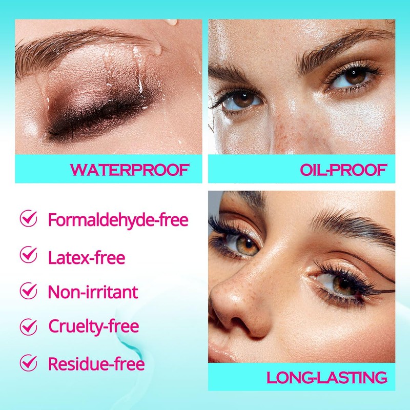 Eyelash Extension UV Eyelash Glue 1 Sec Quick Dry Strong